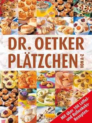 cover image of Plätzchen von A-Z